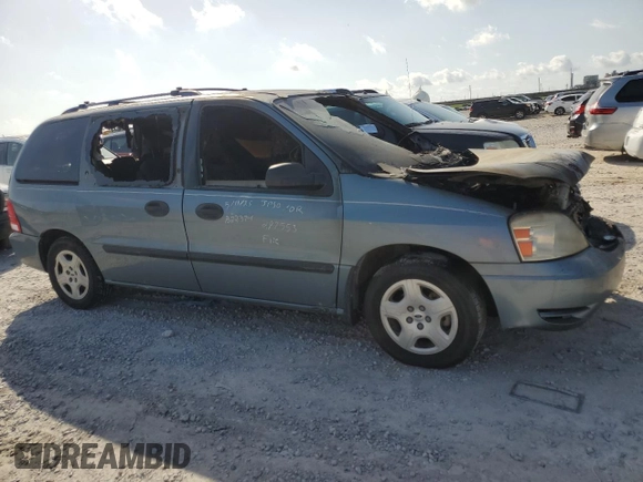 2004 Ford Freestar SE z VIN 2FMZA51674BB22374, wystawiony jako Copart lot #57065105 z przebiegiem Nie podano mil oraz Szkoda całkowita • Salvage title. Historia ofert i sprzedaży dostępna na DreamBid. Obrazek 4.