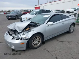 2001 Toyota Celica GT with VIN JTDDR32T410098001, listed as a IAAI auction lot 41820456 with 239,296 mi miles. Bid and sale history available at carsss.com. Image 17.