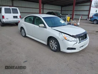 2010 Subaru Legacy Premium with VIN 4S3BMCB60A3214552, listed as a IAAI auction lot 42027069 with 183,042 mi miles and . Bid and sale history available at DreamBid. Image 1.