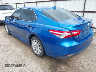 2019 Toyota Camry LE with VIN 4T1B11HK7KU259920, listed as a IAAI auction lot 42115493 with 69,254 mi miles and . Bid and sale history available at DreamBid. Image 3.