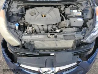 2013 Hyundai Elantra Coupe GS PZEV with VIN KMHDH6AE0DU005992, listed as a Copart auction lot 76365214 with 158,181 mi miles and Salvage Title. Bid and sale history available at carsss.com. Image 11.
