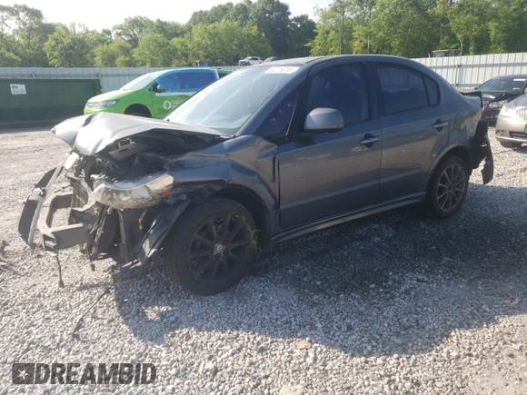 2008 Suzuki SX4 Convenience Pkg with VIN JS2YC415085108487, listed as a Copart auction lot 52216315 with 197,255 mi miles and Salvage Title. Bid and sale history available at carsss.com. Image 1.