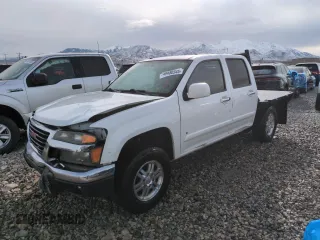 2009 GMC Canyon SLE1 with VIN 1GTDT13E198153975, listed as a Copart auction lot 49480345 with 232,800 mi miles and Salvage Title. Bid and sale history available at carsss.com. Image 1.