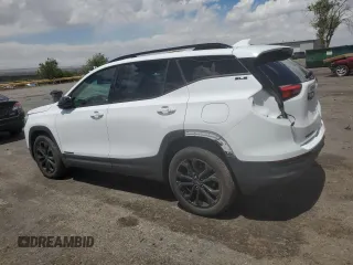 2020 GMC Terrain SLE z VIN 3GKALTEV4LL159004, wystawiony jako Copart lot #55694315 z przebiegiem 18 644 mil mil oraz Szkoda całkowita • Salvage title. Historia ofert i sprzedaży dostępna na DreamBid. Obrazek 2.