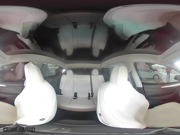 2023 Tesla Model Y Long Range with VIN 7SAYGDEEXPA192596, listed as a Copart auction lot 50996695 with 17,007 mi miles and Salvage Title. Bid and sale history available at carsss.com. Image 13.