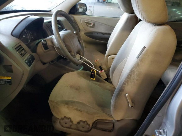2008 Hyundai Tucson GLS with VIN KM8JM12B78U876237, listed as a Copart auction lot 44781155 with 205,976 mi miles and Salvage Title. Bid and sale history available at carsss.com. Image 7.