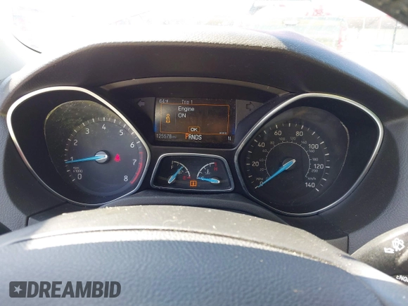 2015 Ford Focus Titanium with VIN 1FADP3J29FL230664, listed as a IAAI auction lot 41870083 with 125,578 mi miles and . Bid and sale history available at DreamBid. Image 7.