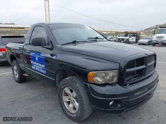 2004 Dodge Ram 1500 ST with VIN 1D7HA16N04J161253, listed as a IAAI auction lot 42085304 with 171,253 mi miles. Bid and sale history available at carsss.com. Image 1.