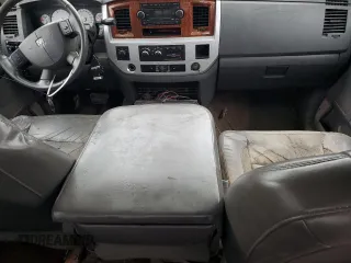 2006 Dodge Ram 2500 SLT with VIN 1D7KS28CX6J203743, listed as a Copart auction lot 80677674 with 0 mi miles and Salvage Title. Bid and sale history available at carsss.com. Image 8.