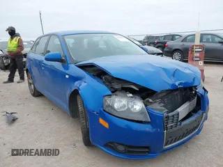 2008 Audi A3 with VIN WAUHF78P78A106654, listed as a IAAI auction lot 41626185 with 111,079 mi miles. Bid and sale history available at carsss.com. Image 1.