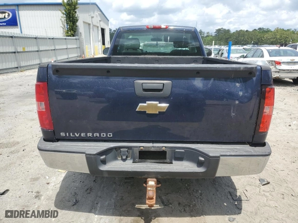 2011 Chevrolet Silverado 1500 Work Truck with VIN 1GCNKPEX5BZ175566, listed as a Copart auction lot 54010025 with 128,225 mi miles and Clean Title. Bid and sale history available at carsss.com. Image 6.