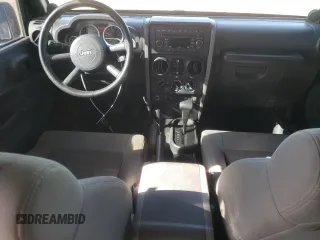 2008 Jeep Wrangler Unlimited Rubicon with VIN 1J4GA69108L501632, listed as a Copart auction lot 44007285 with 156,753 mi miles and Salvage Title. Bid and sale history available at carsss.com. Image 8.