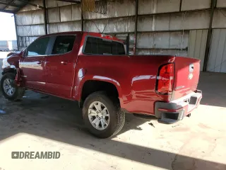 2018 Chevrolet Colorado 2WD LT with VIN 1GCGSCEN4J1233874, listed as a Copart auction lot 52213495 with 41,932 mi miles and Salvage Title. Bid and sale history available at DreamBid. Image 2.