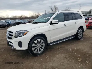 2019 Mercedes-Benz GLS 450 with VIN 4JGDF6EE9KB234860, listed as a Copart auction lot 50809155 with 13,851 mi miles and Salvage Title. Bid and sale history available at DreamBid. Image 1.