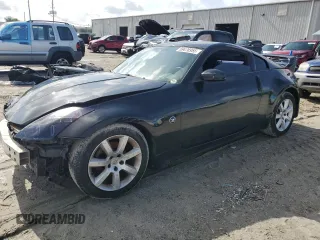 2005 Nissan 350Z 35th Anniversary Edition z VIN JN1AZ34D15M605575, wystawiony jako Copart lot #59476955 z przebiegiem 120 192 mil mil oraz Szkoda całkowita • Salvage title. Historia ofert i sprzedaży dostępna na DreamBid. Obrazek 1.