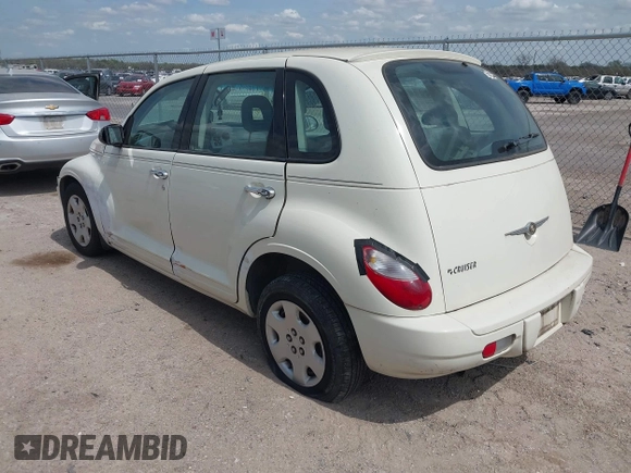 2008 Chrysler PT Cruiser with VIN 3A8FY48B98T130947, listed as a IAAI auction lot 41891693 with 127,960 mi miles and . Bid and sale history available at DreamBid. Image 3.
