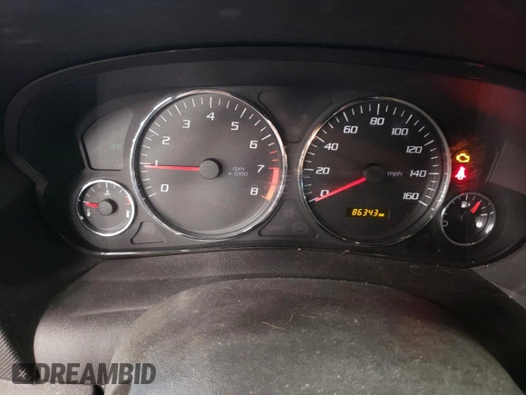 2007 Cadillac CTS with VIN 1G6DM57T570114088, listed as a Copart auction lot 76377914 with 86,343 mi miles and Salvage Title. Bid and sale history available at carsss.com. Image 9.