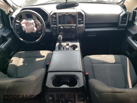 2017 Ford F-150 XL with VIN 1FTEW1EFXHKD51392, listed as a Copart auction lot 65843754 with 103,363 mi miles and Non repairable. Bid and sale history available at DreamBid. Image 8.