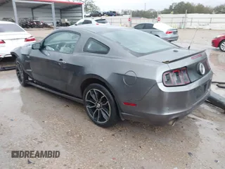 2013 Ford Mustang GT with VIN 1ZVBP8CFXD5252251, listed as a IAAI auction lot 41701508 with 171,781 mi miles. Bid and sale history available at carsss.com. Image 3.
