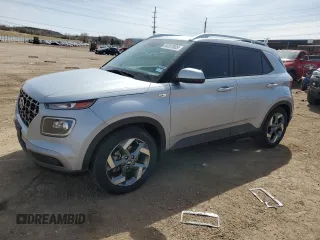 2021 Hyundai Venue SEL with VIN KMHRC8A32MU118762, listed as a Copart auction lot 50267805 with 59,200 mi miles and Clean Title. Bid and sale history available at DreamBid. Image 1.