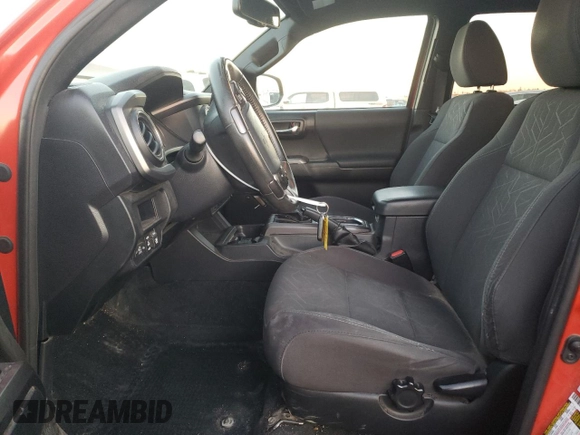 2017 Toyota Tacoma SR5 with VIN 3TMCZ5AN4HM086321, listed as a Copart auction lot 87658645 with 94,695 mi miles and Salvage Title. Bid and sale history available at carsss.com. Image 7.