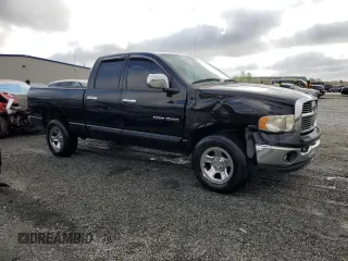 2005 Dodge 1500 SLT with VIN 1D7HU18D65S216800, listed as a Copart auction lot 51953825 with Not Provided miles and Salvage Title. Bid and sale history available at DreamBid. Image 4.