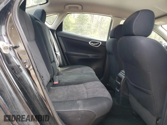 2015 Nissan Sentra SR with VIN 3N1AB7AP1FY215102, listed as a Copart auction lot 54594275 with 215,390 mi miles and Clean Title. Bid and sale history available at DreamBid. Image 10.