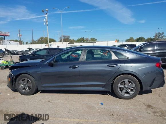 2021 Kia K5 LXS with VIN 5XXG14J26MG048142, listed as a IAAI auction lot 41000381 with 73,198 mi miles. Bid and sale history available at carsss.com. Image 14.