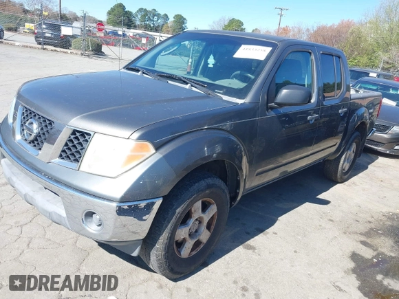 2005 Nissan Frontier LE with VIN 1N6AD07W75C416892, listed as a IAAI auction lot 41833258 with 174,948 mi miles and . Bid and sale history available at DreamBid. Image 2.