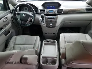 2011 Honda Odyssey EX-L with VIN 5FNRL5H63BB098661, listed as a Copart auction lot 52566345 with 177,071 mi miles and Salvage Title. Bid and sale history available at DreamBid. Image 8.