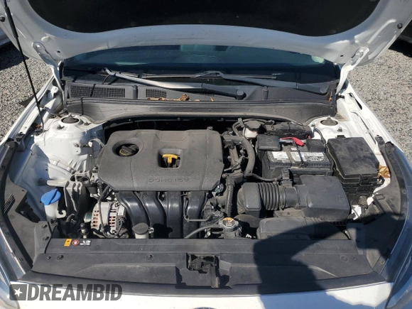 2020 Kia Forte LXS with VIN 3KPF24AD7LE168310, listed as a Copart auction lot 88343705 with Not Provided miles and Salvage Title. Bid and sale history available at carsss.com. Image 11.