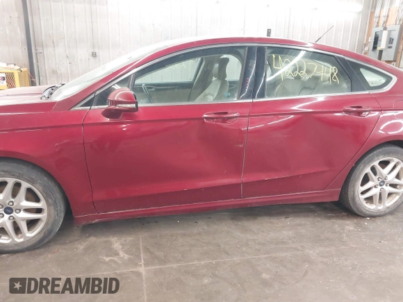 2016 Ford Fusion SE with VIN 1FA6P0HD0G5116718, listed as a IAAI auction lot 42227448 with 138,299 mi miles and . Bid and sale history available at DreamBid. Image 18.