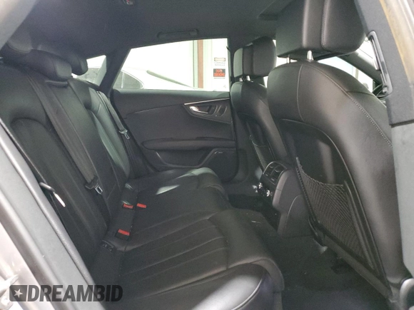 2018 Audi A7 Prestige with VIN WAU23AFC2JN051721, listed as a Copart auction lot 48557544 with 77,190 mi miles and Salvage Title. Bid and sale history available at carsss.com. Image 10.