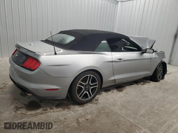 2021 Ford Mustang EcoBoost z VIN 1FATP8UH9M5106193, wystawiony jako Copart lot #54511265 z przebiegiem 75 818 mil mil oraz Czysty tytuł • Clean title. Historia ofert i sprzedaży dostępna na DreamBid. Obrazek 3.