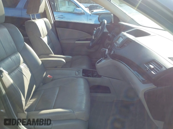 2014 Honda CR-V EX-L with VIN 2HKRM4H77EH631648, listed as a IAAI auction lot 41757229 with 91,633 mi miles. Bid and sale history available at carsss.com. Image 5.