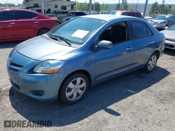 2008 Toyota Yaris with VIN JTDBT923X81280432, listed as a IAAI auction lot 41997963 with 201,013 mi miles. Bid and sale history available at carsss.com. Image 17.