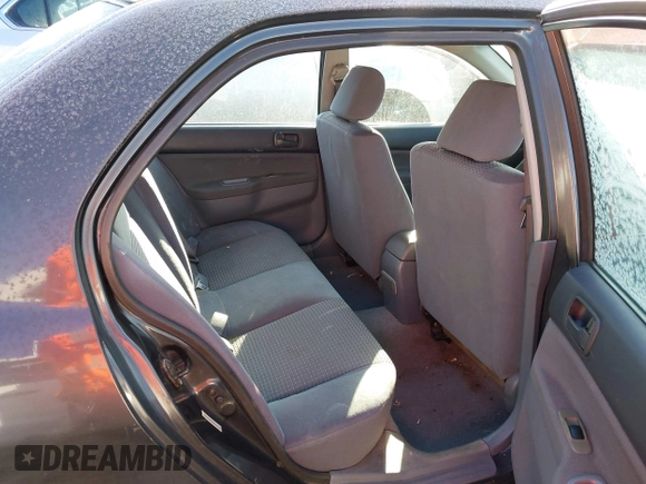 2002 Mitsubishi Lancer LS with VIN JA3AJ36E42U080614, listed as a IAAI auction lot 41397554 with 187,981 mi miles. Bid and sale history available at carsss.com. Image 8.