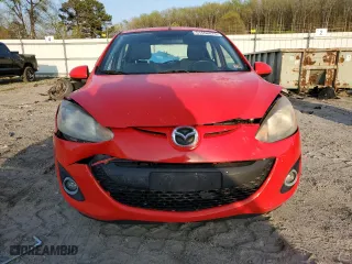 2011 Mazda Mazda2 Sport with VIN JM1DE1HY1B0114319, listed as a Copart auction lot 51668075 with 121,301 mi miles and Clean Title. Bid and sale history available at carsss.com. Image 5.