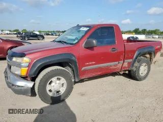 2004 Chevrolet Colorado Z71 with VIN 1GCDS146648202185, listed as a Copart auction lot 64641735 with 245,880 mi miles and Salvage title. Bid and sale history available at DreamBid. Image 1.