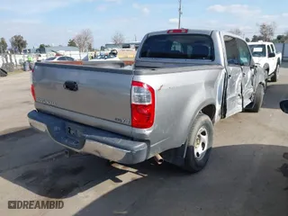 2005 Toyota Tundra SR5 with VIN 5TBET34125S464051, listed as a IAAI auction lot 41551540 with 374,191 mi miles. Bid and sale history available at carsss.com. Image 4.