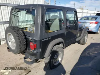 1993 Jeep Wrangler "S" with VIN 1J4FY19P0PP263996, listed as a Copart auction lot 80657824 with 227,344 mi miles and Clean Title. Bid and sale history available at carsss.com. Image 3.