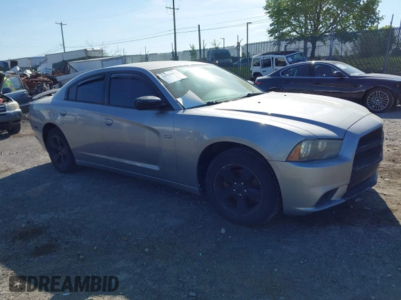2011 Dodge Charger Rallye with VIN 2B3CL3CG7BH519870, listed as a IAAI auction lot 42088852 with 153,773 mi miles. Bid and sale history available at carsss.com. Image 1.