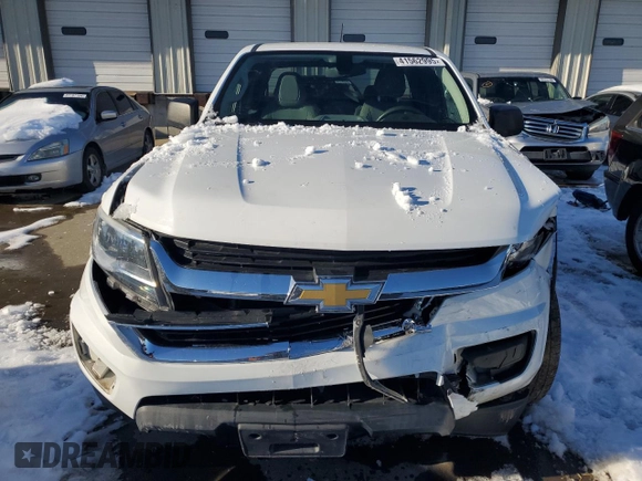 2016 Chevrolet Colorado 4WD WT with VIN 1GCHTBE31G1374694, listed as a Copart auction lot 41562995 with 0 mi miles and Salvage Title. Bid and sale history available at carsss.com. Image 5.