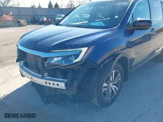 2016 Honda Pilot EX-L with VIN 5FNYF6H56GB033486, listed as a IAAI auction lot 41860860 with 114,375 mi miles. Bid and sale history available at carsss.com. Image 6.