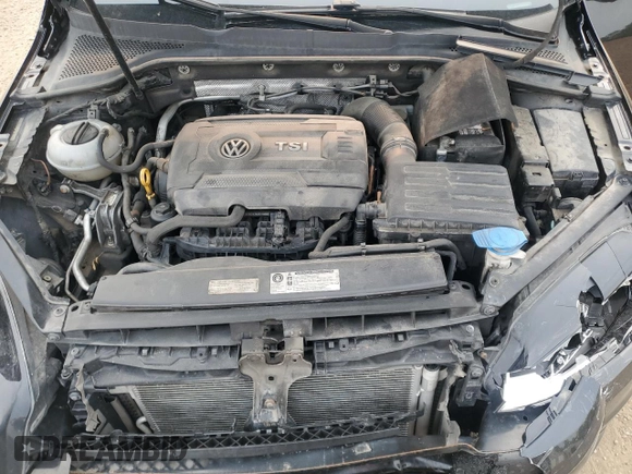 2015 Volkswagen Golf TSI S с VIN 3VW217AU6FM096350, выставлен на аукционе Copart как лот 58926735 с пробегом 176 518 миль миль и Списание • Salvage title. История ставок и продаж доступна на DreamBid. Изображение 11.