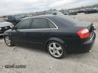 2004 Audi A4 3.0L с VIN WAULT68E54A165949, выставлен на аукционе Copart как лот 52155185 с пробегом 220 873 миль миль и Списание • Salvage title. История ставок и продаж доступна на DreamBid. Изображение 2.