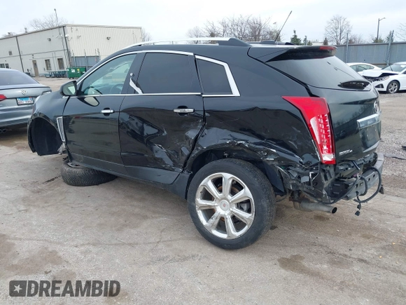 2015 Cadillac SRX Premium Collection with VIN 3GYFNGE37FS556860, listed as a IAAI auction lot 41854634 with 170,808 mi miles and . Bid and sale history available at DreamBid. Image 3.