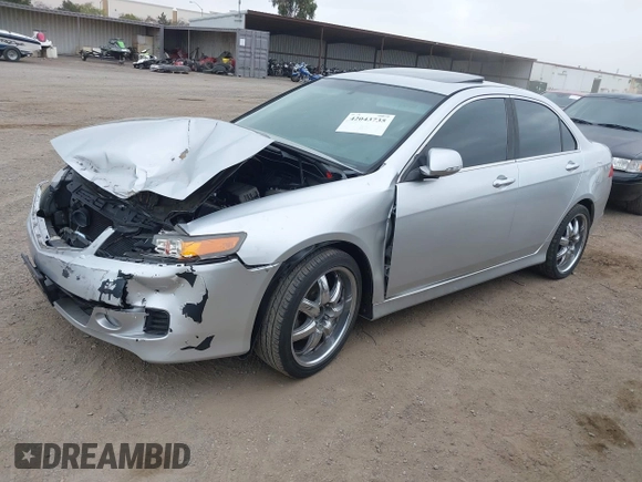 2008 Acura TSX Nav with VIN JH4CL96928C019270, listed as a IAAI auction lot 42043735 with 85,106 mi miles and . Bid and sale history available at DreamBid. Image 2.
