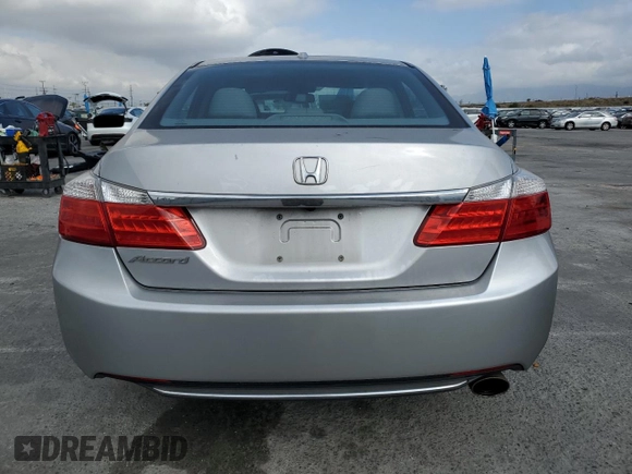 2013 Honda Accord Sdn EX-L with VIN 1HGCR2F80DA100290, listed as a Copart auction lot 53510425 with 64,383 mi miles and Salvage Title. Bid and sale history available at carsss.com. Image 6.