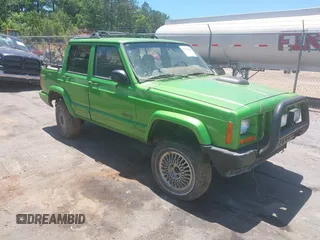 1999 Jeep Cherokee Sport z VIN 1J4FF68S1XL651707, wystawiony jako IAAI lot #42325089 z przebiegiem Nie podano mil oraz . Historia ofert i sprzedaży dostępna na DreamBid. Obrazek 1.